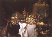 Jan Davidz de Heem Still-life with Dessert china oil painting reproduction